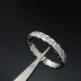 18K CC Coco Crush Mini Diamonds Ring