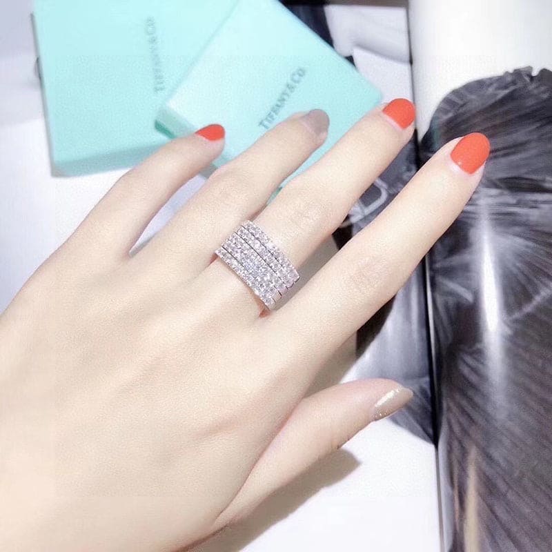 18K T Soleste Full Eternity Ring