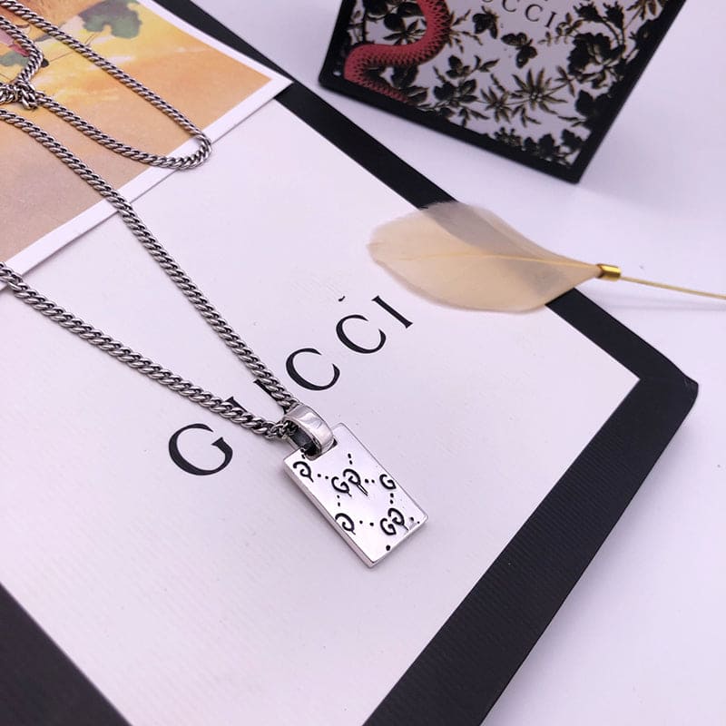 GG Ghost Pendant Necklaces