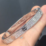 18K Love Diamonds Bracelet