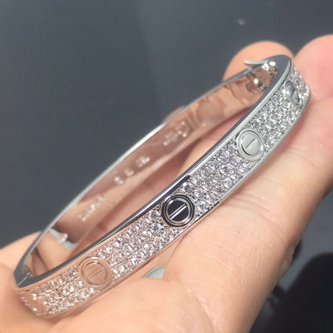 18K Love Diamonds Bracelet