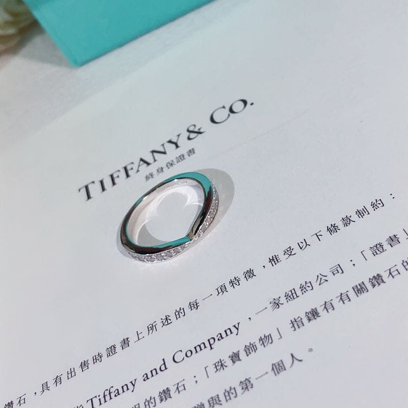 18K T Harmony  Ring