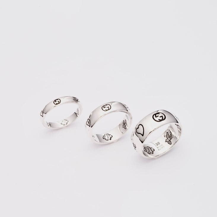 GG Blind For Love Ring