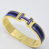 18K Clic H Purple Bracelet