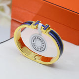 18K Clic H Purple Bracelet