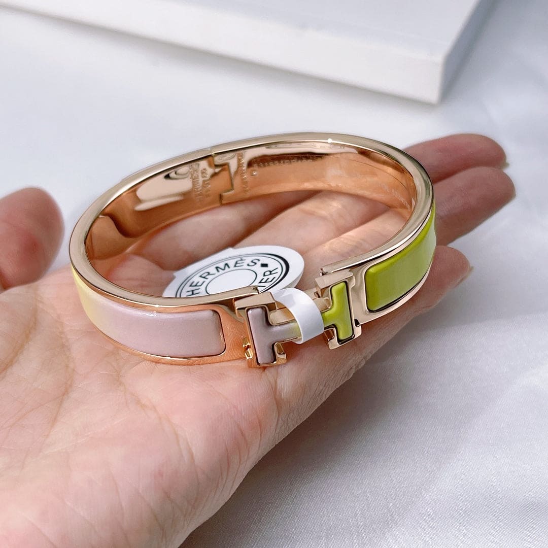 18K Clic H Multicolour Bracelet