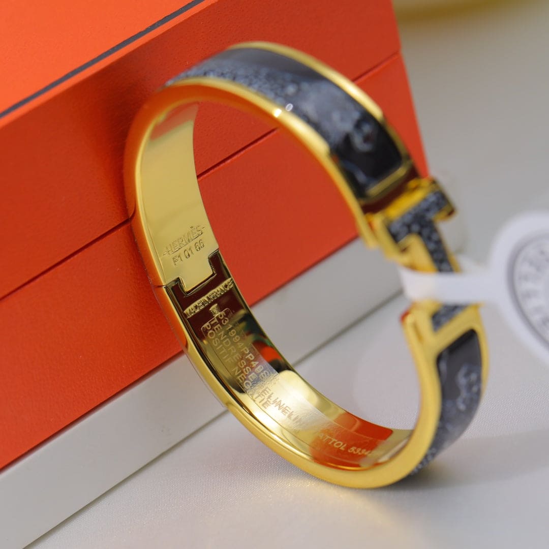 18K Guepards Clic Clac H Bracelet