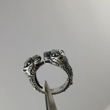 GG Tiger Head Ring
