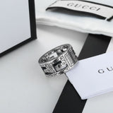 GG Square G 10mm Ring