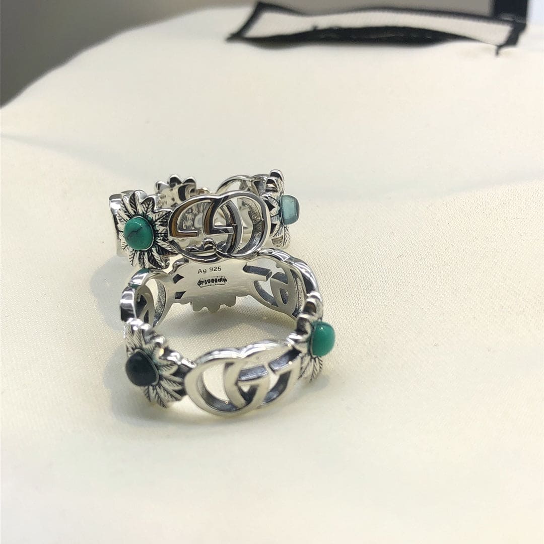 GG Flowers Ring