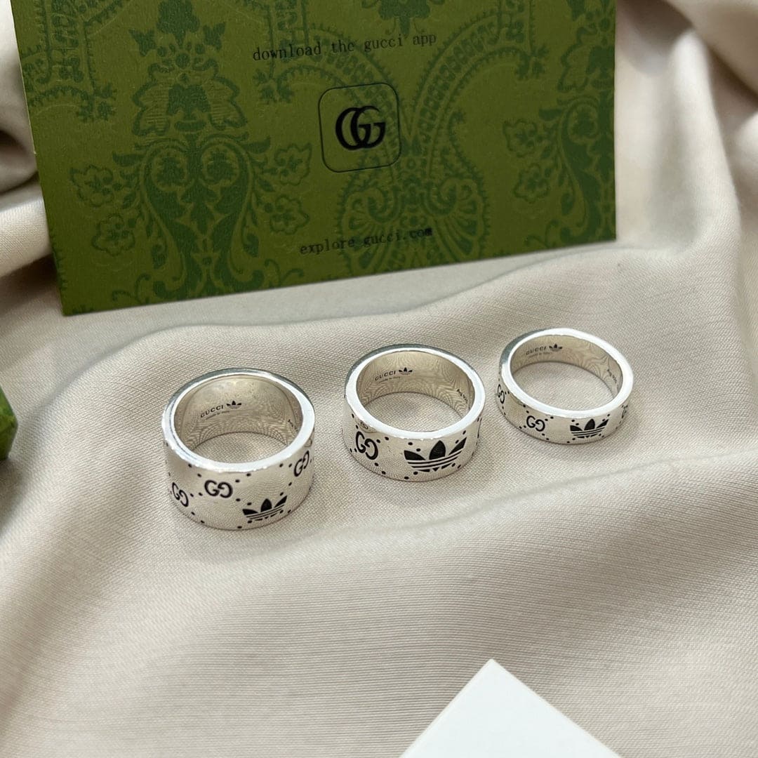GG x Adidas Ring