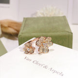 18K Frivole Between the Finger Ring