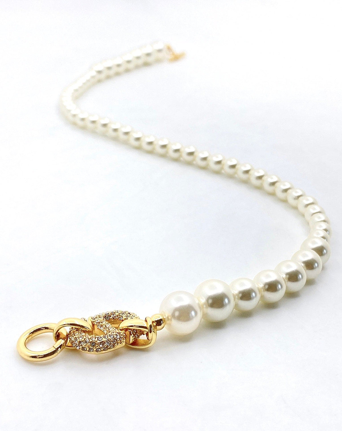 18K CD Pearl Necklace