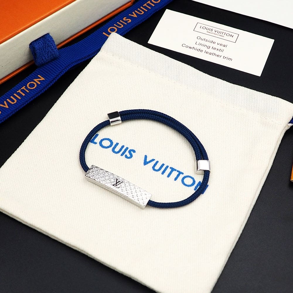 18K Louis Champs Elysees Blue Bracelet