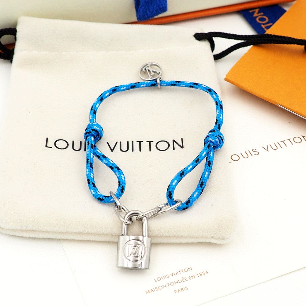 18K Louis Silver Lockit X Virgil Abloh Bracelet