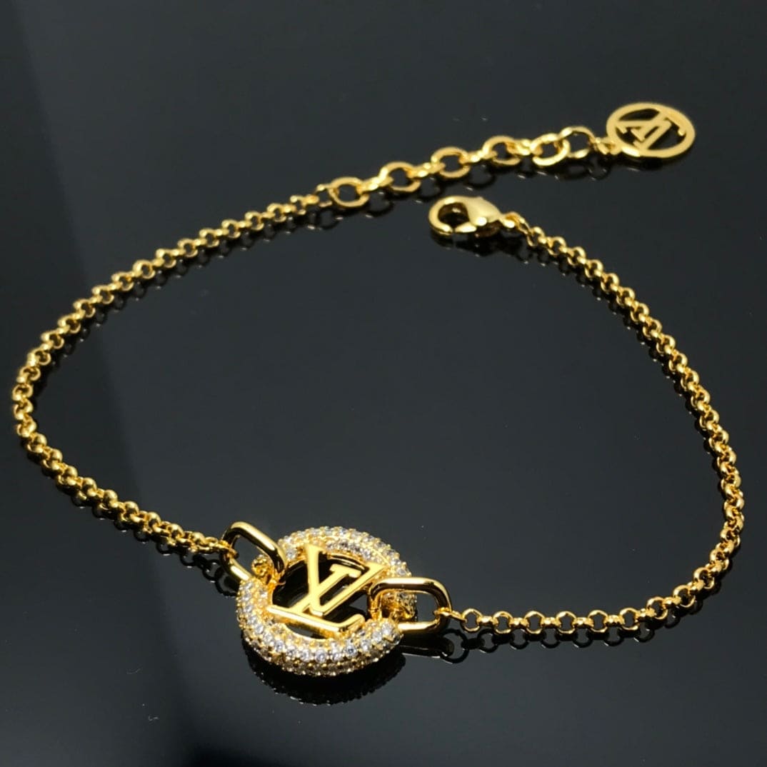 18K Louis Vintage Diamonds Bracelet