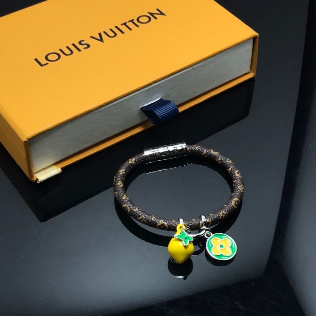 18K Louis Hang It Fruits Lemon Bracelet