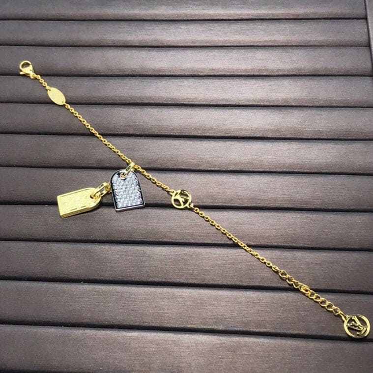 18K Louis Nanogram Bracelet