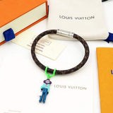 18K Louis Hang It Mascot Bracelet