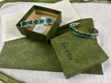 GG Interlocking G Bangle Bracelet