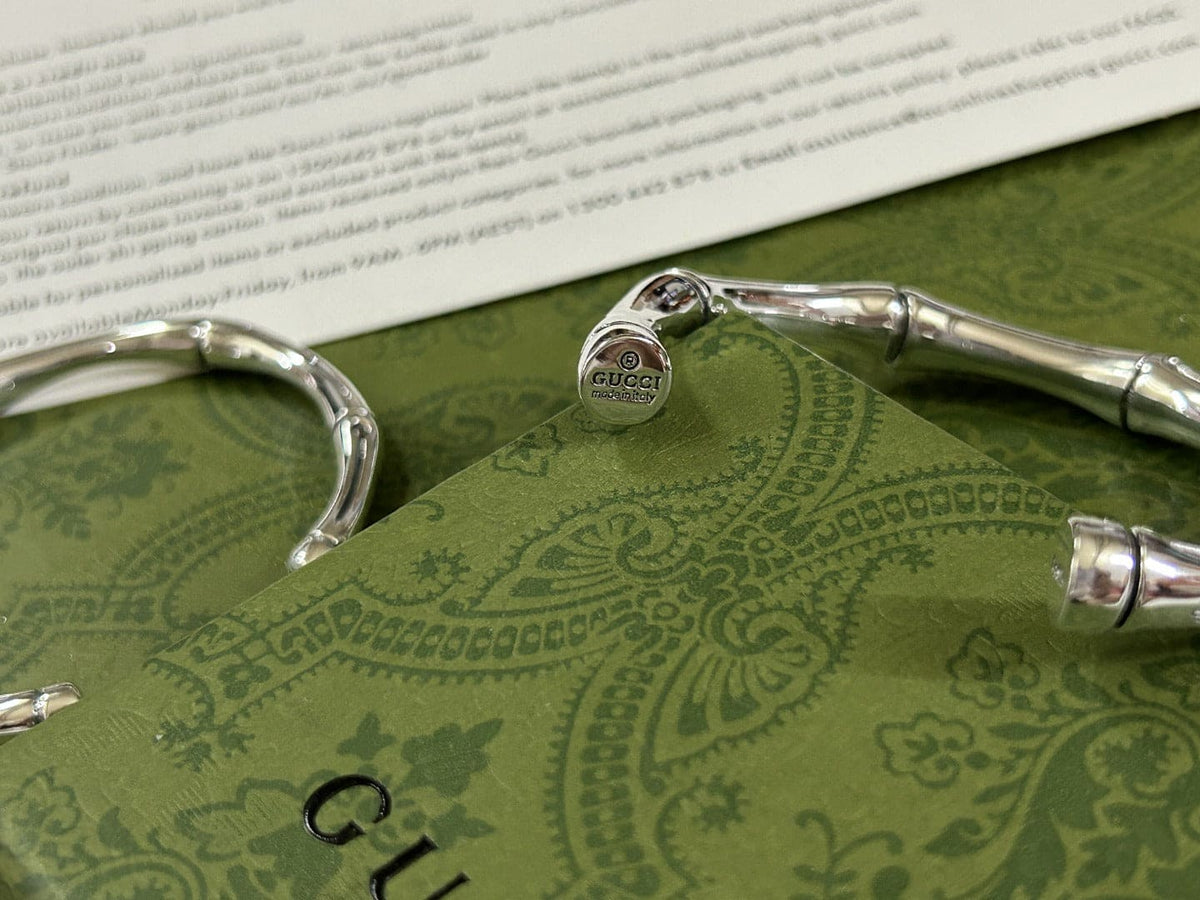 GG Bamboo Bangle Bracelet