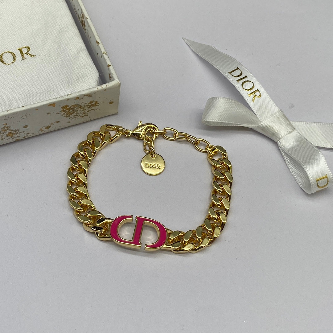 18K CD 30 Montaigne Pink Bracelet