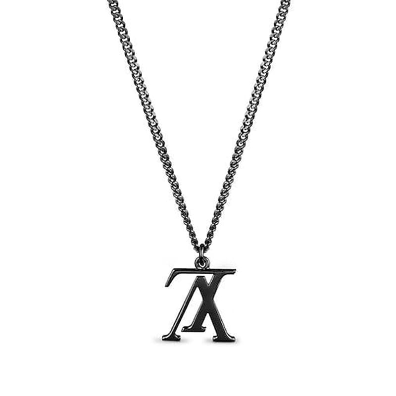18K Louis Upside Down Necklace