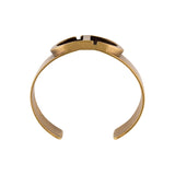 18K CD Cuff Bracelet
