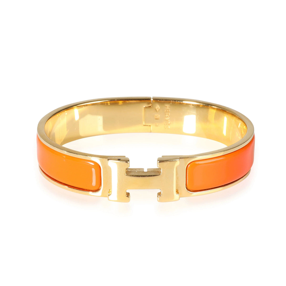 18K Clic H Orange Bracelet