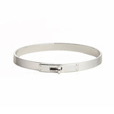 18K White Gold Kelly H Bracelet