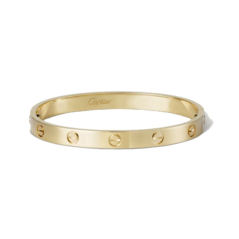 18K Yellow Gold Cartier Love Bracelet