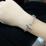 18K Chaine Dancre Enchainee H Bracelet