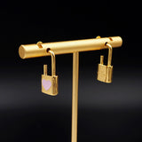 18K Louis Cadenas Earrings