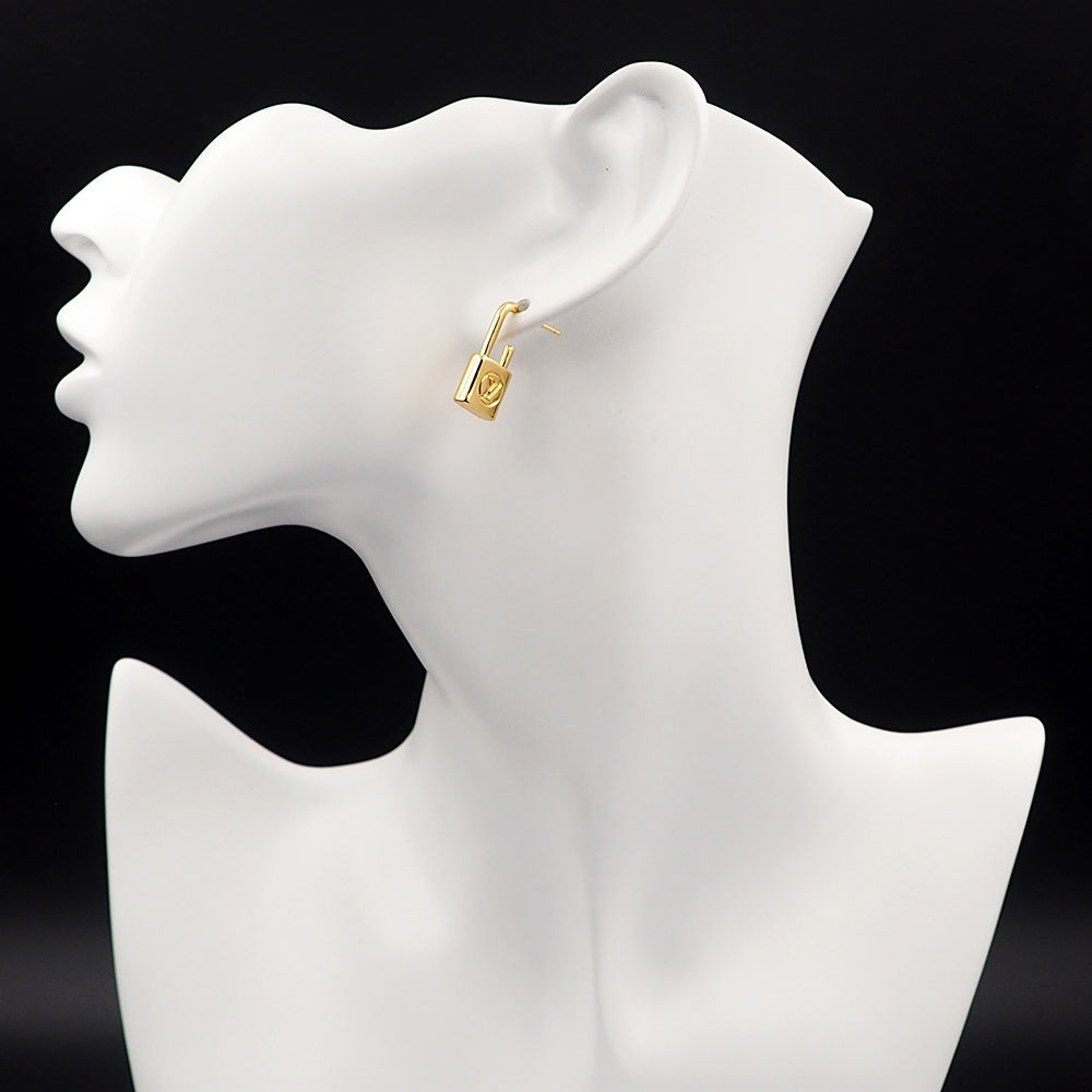 18K Louis Cadenas Earrings