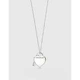 18K Return to Tiffany Heart & Key Necklace