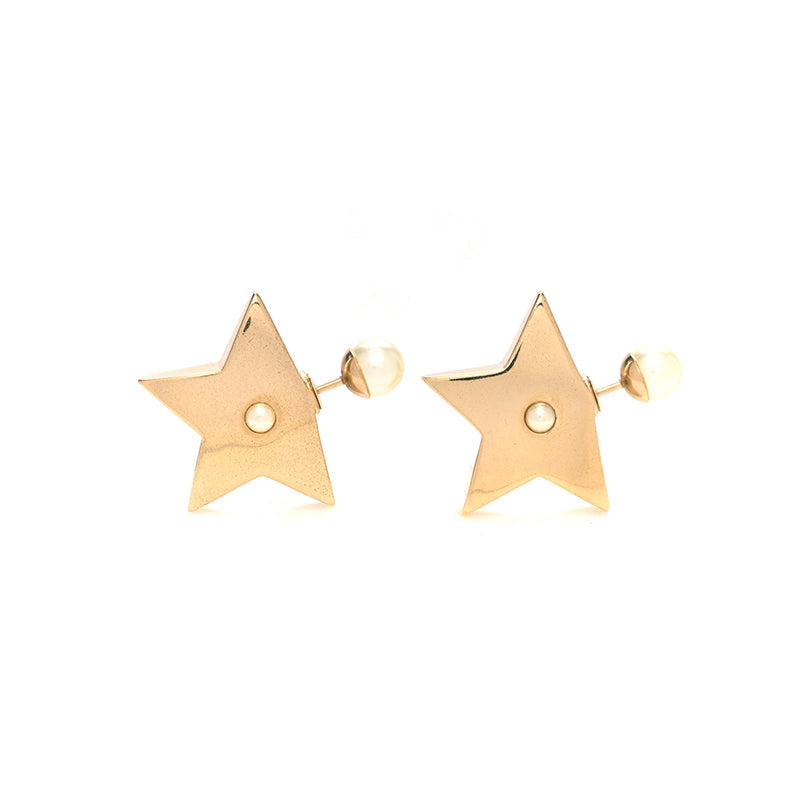 18K CD Tribales Star Earrings