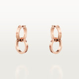 18K Love Earrings
