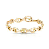 18K Hermes Chaine D'ancre Bracelet
