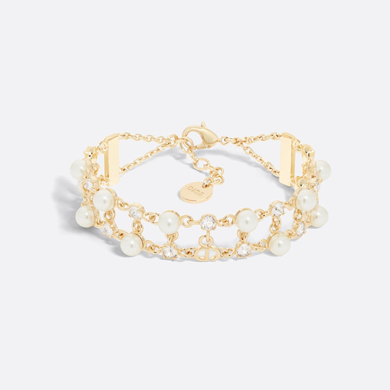 18K Petit CD Treasure Bracelet