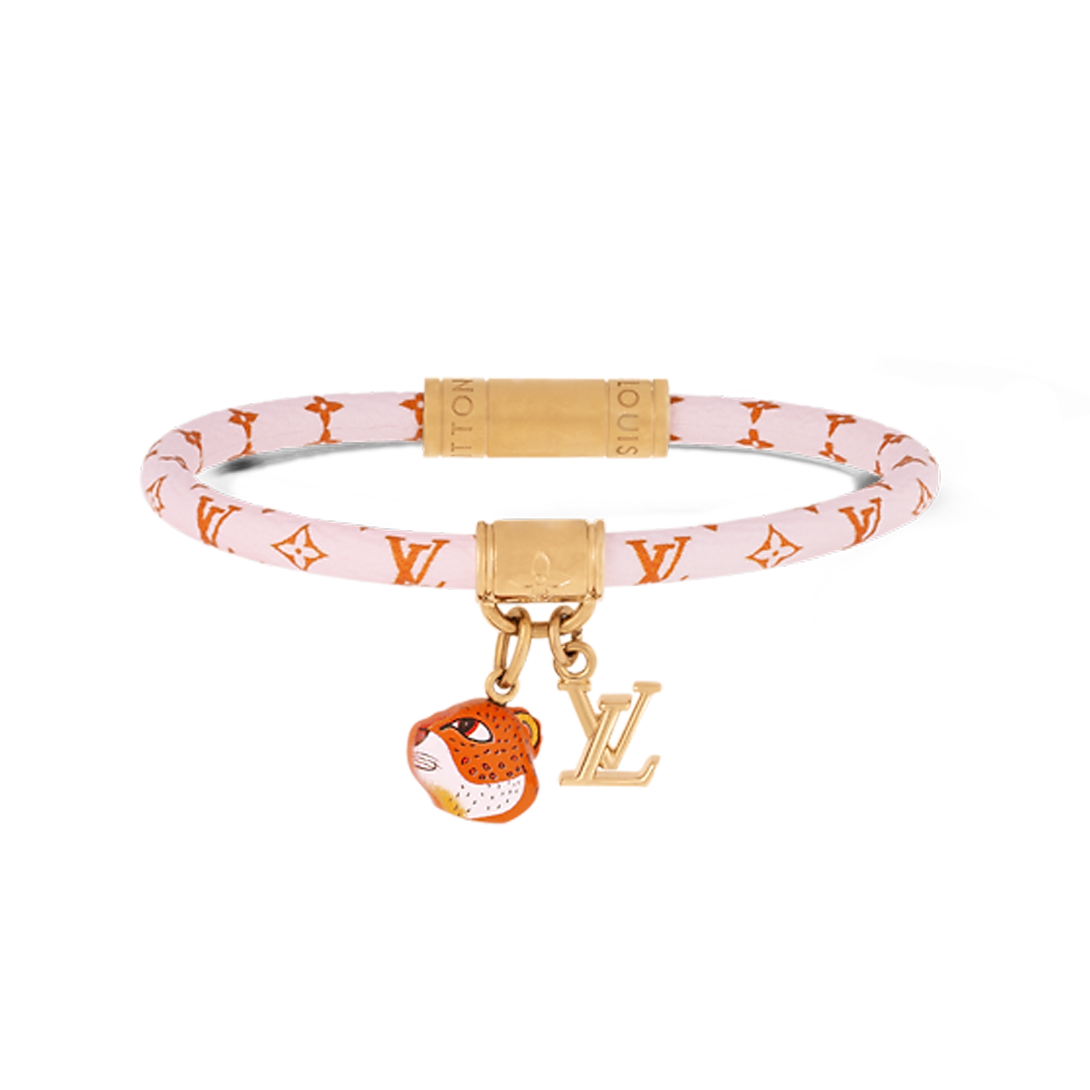 18K Louis Animogram Bracelet