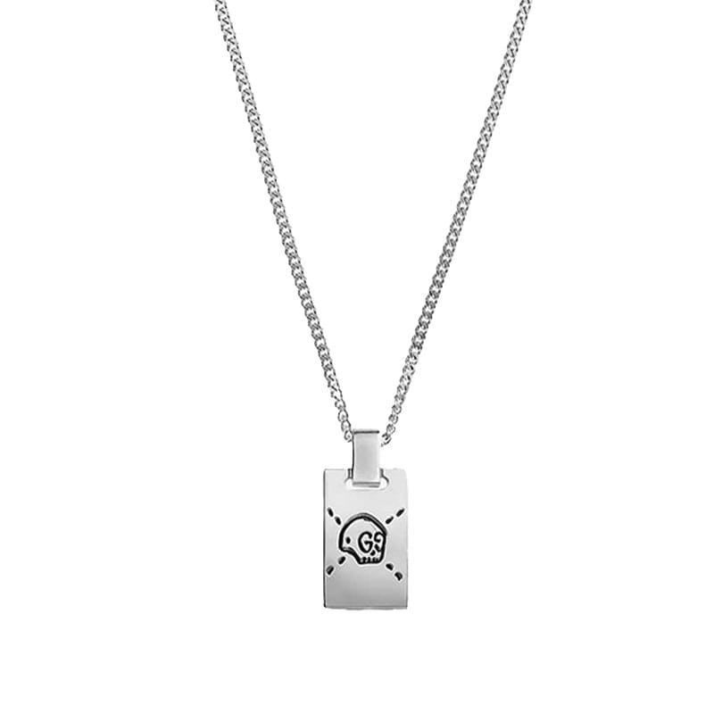 GUCCI Ghost Pendant Necklaces