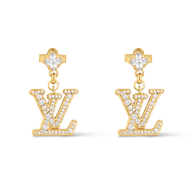 18K Louis Lady Earrings