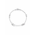 18K Crystal Chain Bracelet