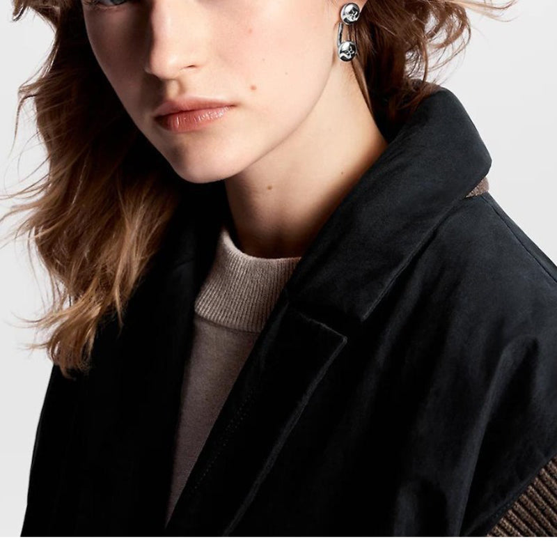 18K Louis Studs Earrings