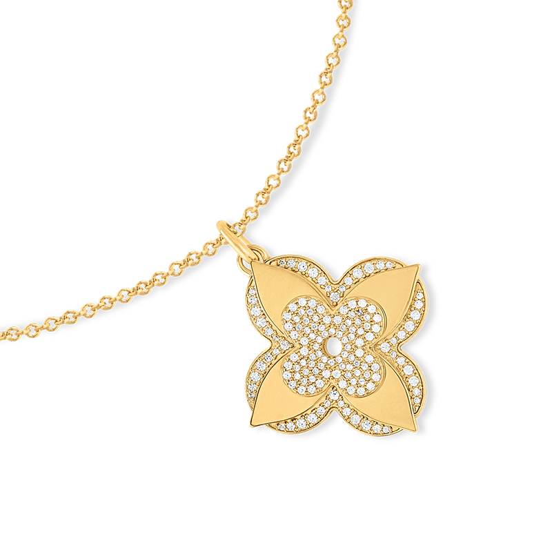 18K Louis Medaillon Necklace