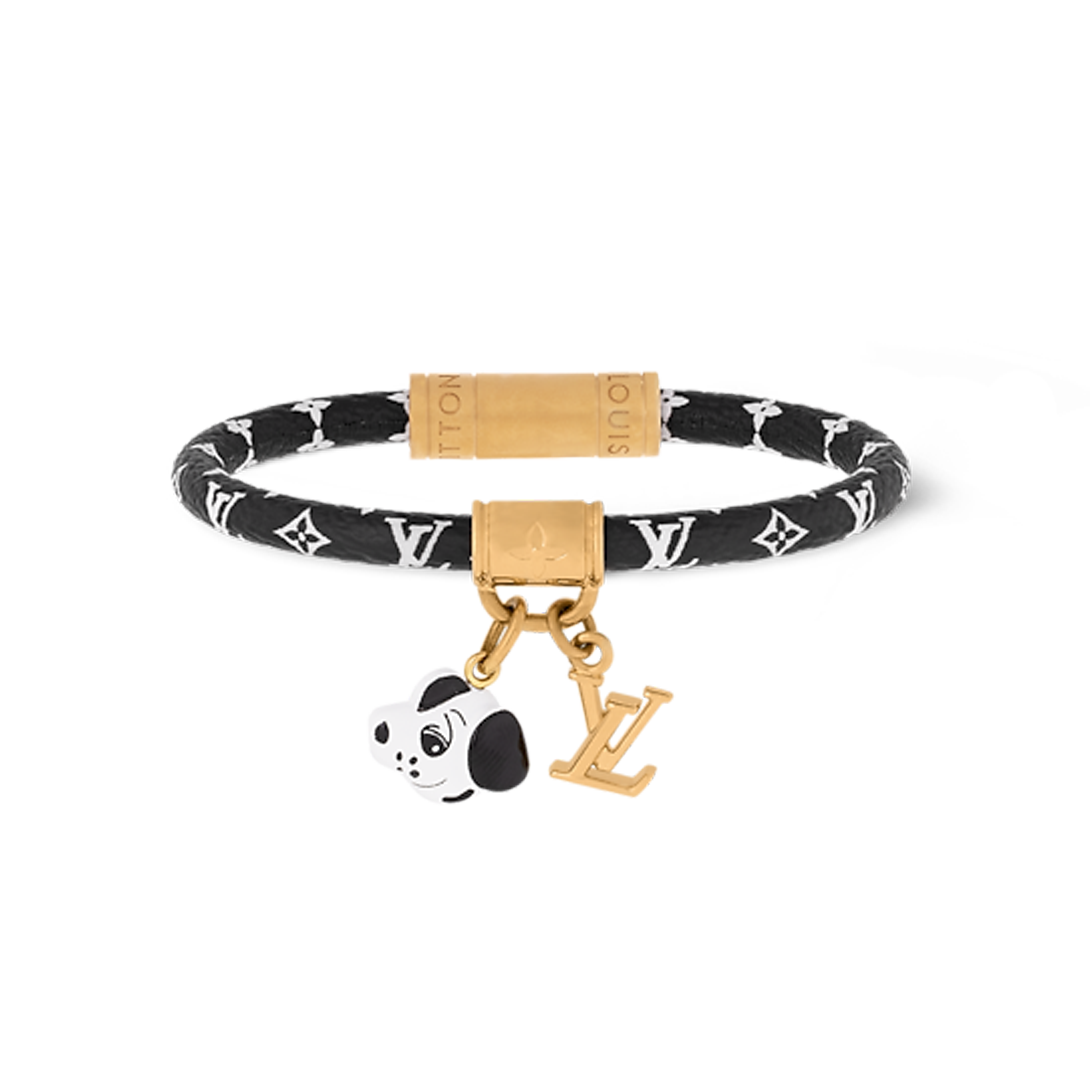 18K Louis Animogram Bracelet