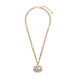 18K GG Pearl Necklace