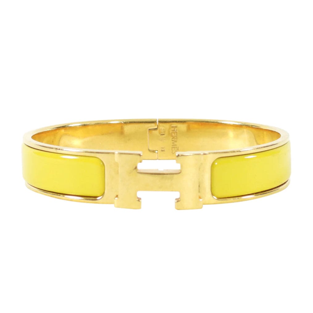18K Clic H Yellow Bracelet