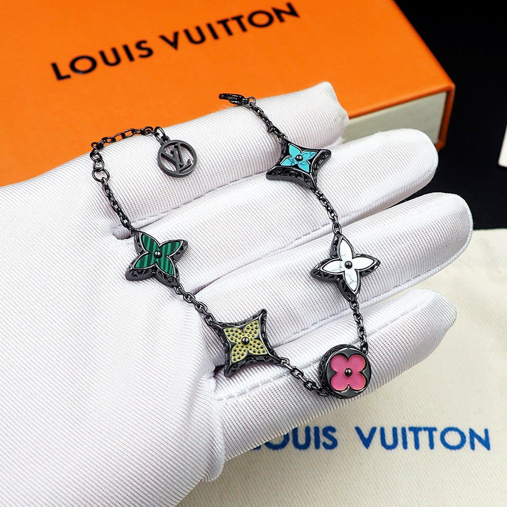 18K Louis MNG Big Party Bracelet
