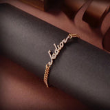 18K CD J'adior Diamonds Bracelet